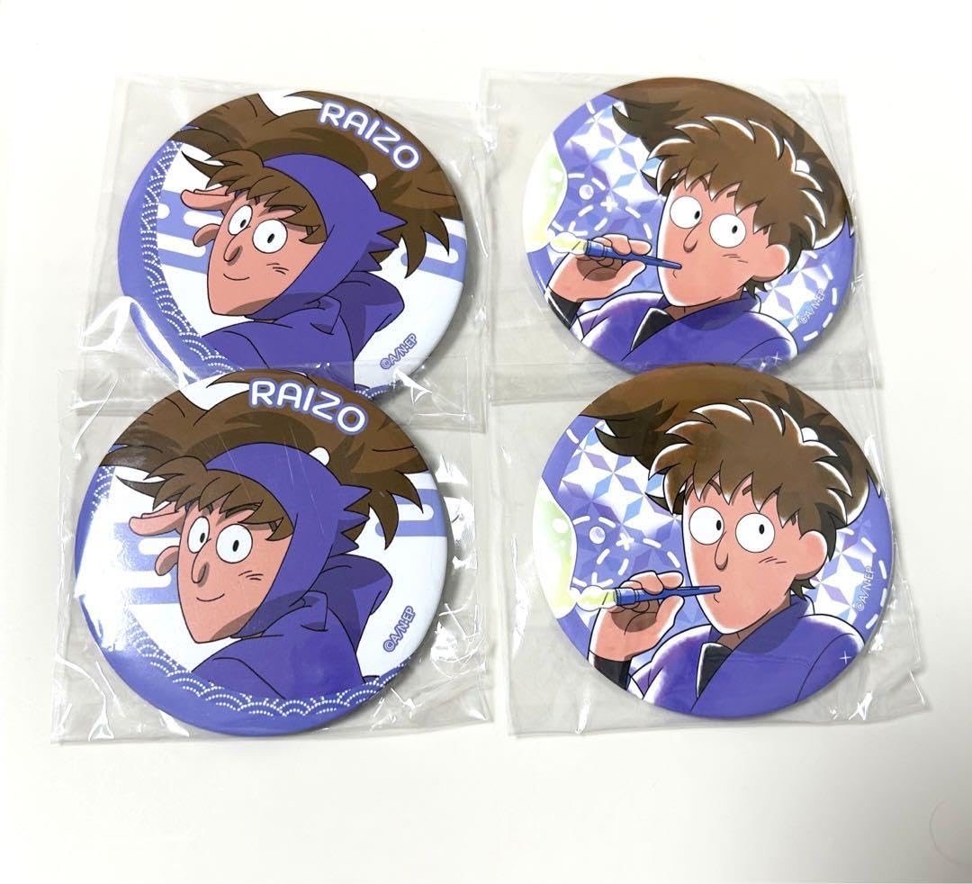 不破雷蔵 缶バッチ 不破雷蔵 缶バッチ